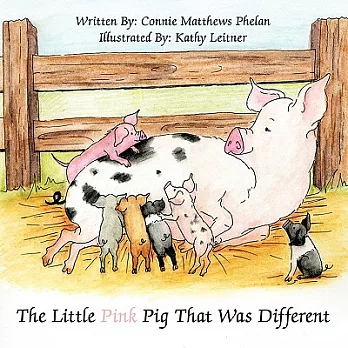 The Little Pink Pig That Was Different