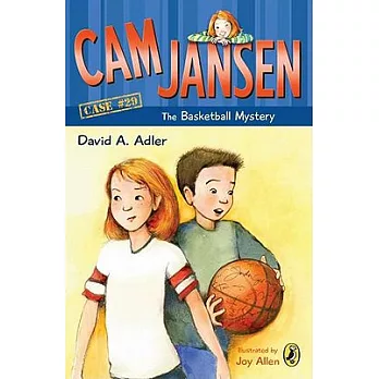 The Cam Jansen mystery 29 : Cam Jansen the basketball mystery