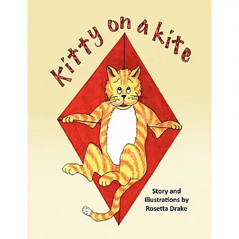 Kitty on a Kite
