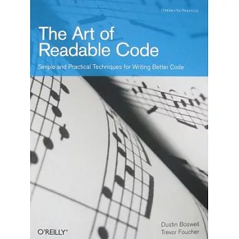 The Art of Readable Code