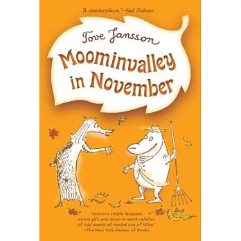 Moomin books (8) : Moominvalley in November /