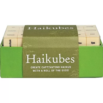 Haikubes [With Over 60 Word Cubes]