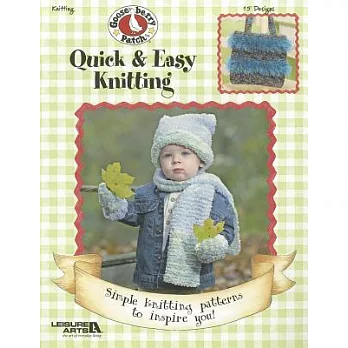 Gooseberry Patch Quick & Easy Knitting