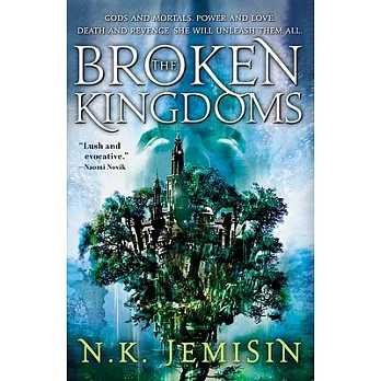The inheritance trilogy 2 : The broken kingdoms