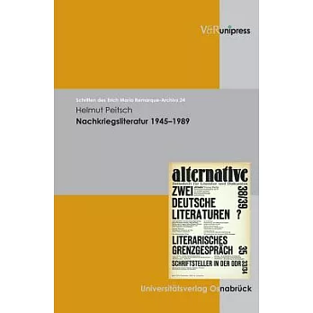 Nachkriegsliteratur 1945-1989 / Postwar Literature 1945-1989