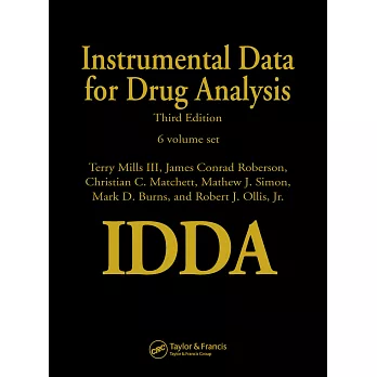 Instrumental Data for Drug Analysis - 6 Volume Set