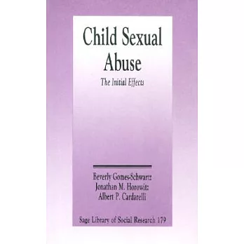 Child Sexual Abuse: The Initial Effects