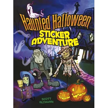 Haunted Halloween Sticker Adventure