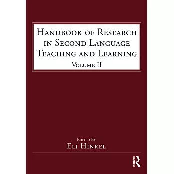 Handbook of Research in Second Language Teaching and Learning