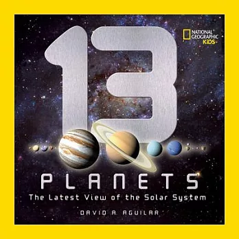 13 planets : the latest view of the solar system /