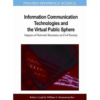 Information Communication Technologies and the Virtual Public Sphere: Impacts of Network Structures on Civil Security