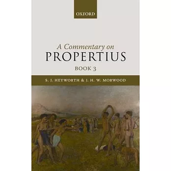 A Commentary on Propertius, Book 3