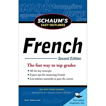 Schaum’s Easy Outlines French