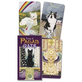 Tarot of the Pagan Cats / Tarot de los Gatos Paganos