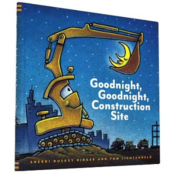 Goodnight, Goodnight Construction Site (Hardcover Books for Toddlers, Preschool Books for Kids)