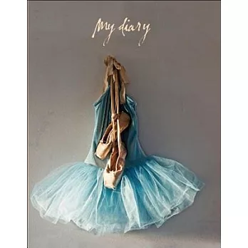 Ballet Blue Lock & Key Diary