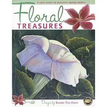 Floral Treasures: 6 Easy Steps to Realistic Water Drops!