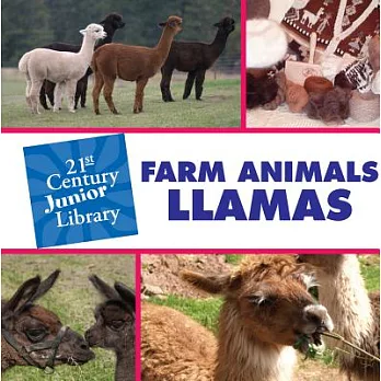 Farm animals. Llamas /