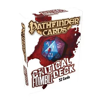Pathfinder Cards: Critical Fumble Deck