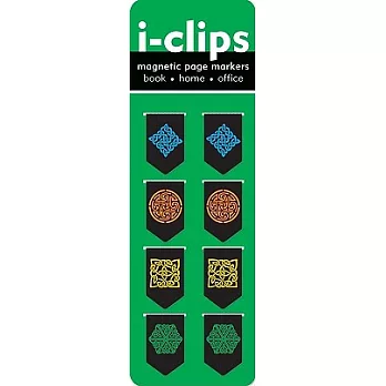 Celtic I-Clips Magnetic Bookmarks