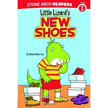 Little Lizard’s New Shoes