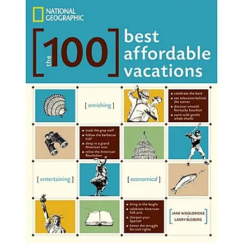 The 100 Best Affordable Vacations