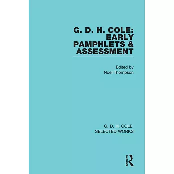 Early Pamphlets and Assessment