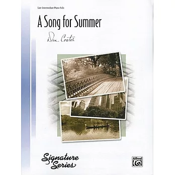 A Song for Summer: Late Intermediate Piano Solo