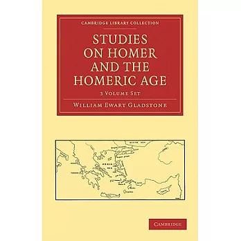Studies on Homer and the Homeric Age
