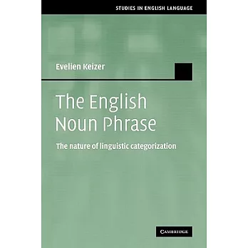 The English Noun Phrase: The Nature of Linguistic Categorization