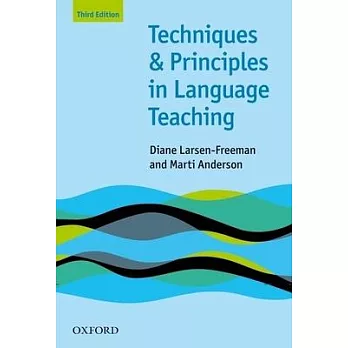 Techniques & principles in language teaching /