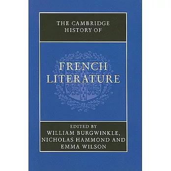 The Cambridge History of French Literature