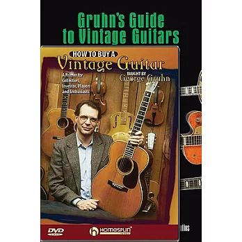 Gruhn’s Guide to Vintage Guitars / How to Buy a Vintage Guitar