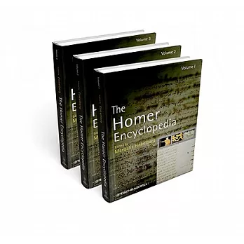 The Homer Encyclopedia, 3 Volume Set