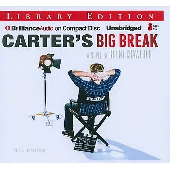 Carter’s Big Break: Library Edition
