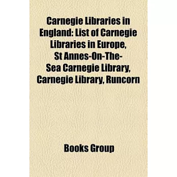 Carnegie Libraries in England