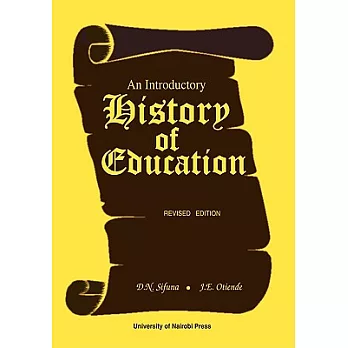 An Introductory History of Education