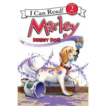 Marley: Messy Dog（I Can Read Level 2）