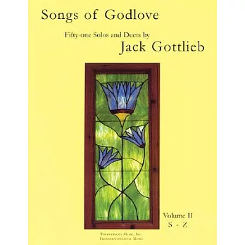 Songs of Godlove, S-z: 51 Solos And Duets