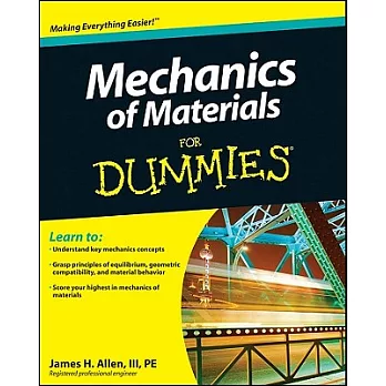 Mechanics of Materials for Dummies