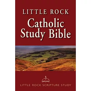 Little Rock Catholic Study Bible-NABRE