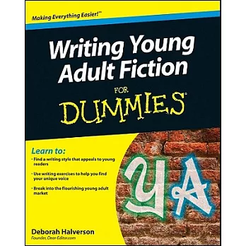 Writing Young Adult Fiction for Dummies