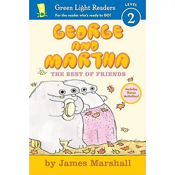 George and Martha : the best of friends /