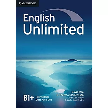 English Unlimited Intermediate Class Audio CDs: B1 + Intermediate