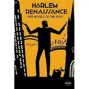 Harlem Renaissance : four novels of the 1930s /