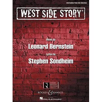 West Side Story: Intermediate Piano Solo Selections