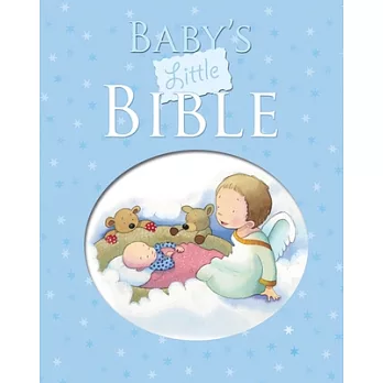 Baby’s Little Bible: Blue Edition