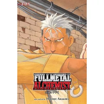 Fullmetal Alchemist (3-In-1 Edition), Vol. 2: Includes Vols. 4, 5 & 6