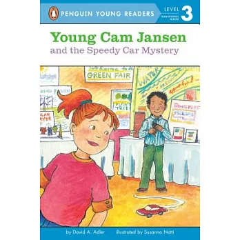 Young Cam Jansen and the Speedy Car Mystery（Penguin Young Readers, L3）