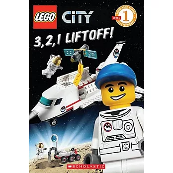 LEGO city：3, 2, 1, liftoff!